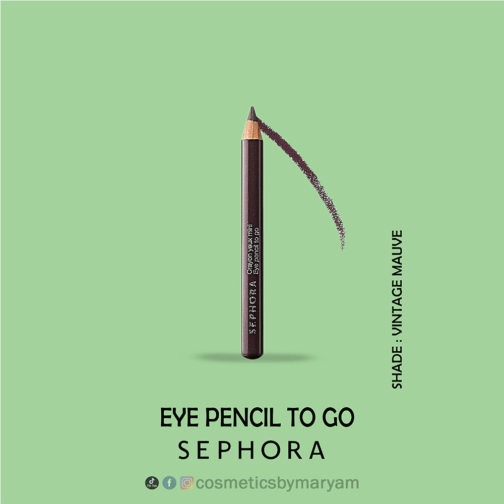 Sephora Eye Pencil To Go