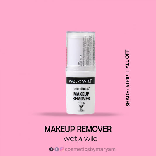Wet n Wild Strip It All Off Makeup Remover