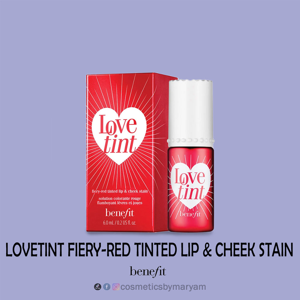 Benefit Benetint Rose Tinted Lip & Cheek Stain