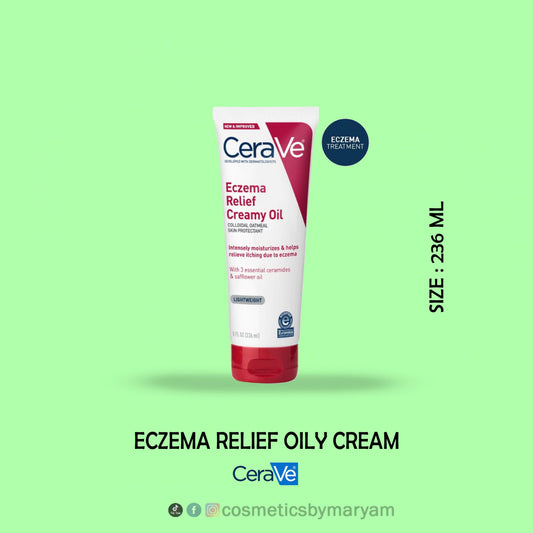 Cerave Eczema Relief Oil Cream