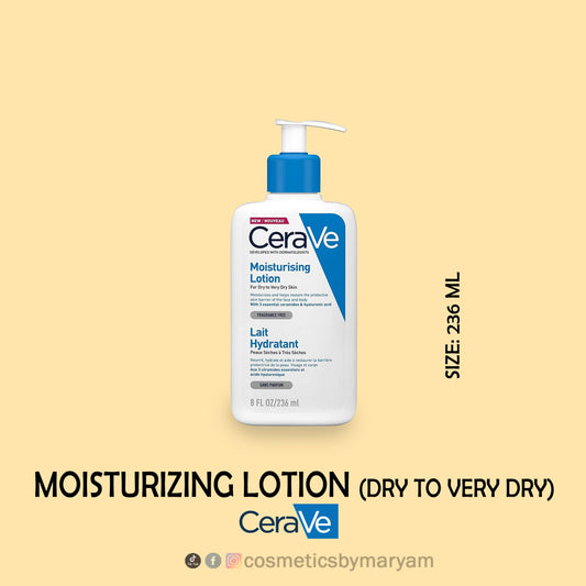 CeraVe Moisturizing Lotion (Dry To Very Dry)