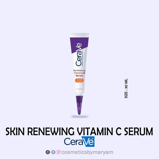 CeraVe Skin Renwing Vitamin C Serum