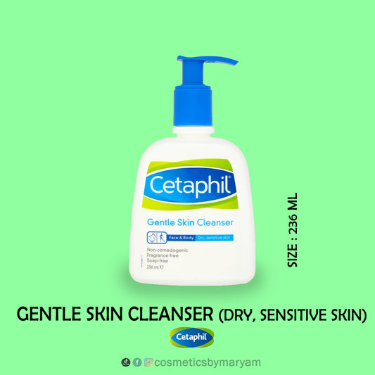 Cetaphil Gentle Skin Cleanser (Dry, Sensitive skin)