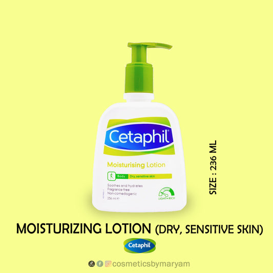 Cetaphil - Moisturizing Lotion (Dry, Sensitive Skin)