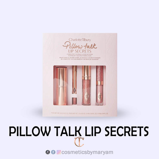 Charlotte Tilbury - Pillow Talk Lip Secrets