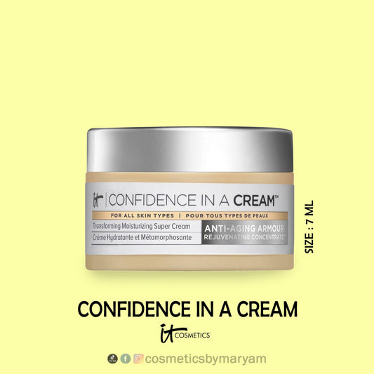 IT Cosmetics Confidence In A Cream Moisturizing Cream