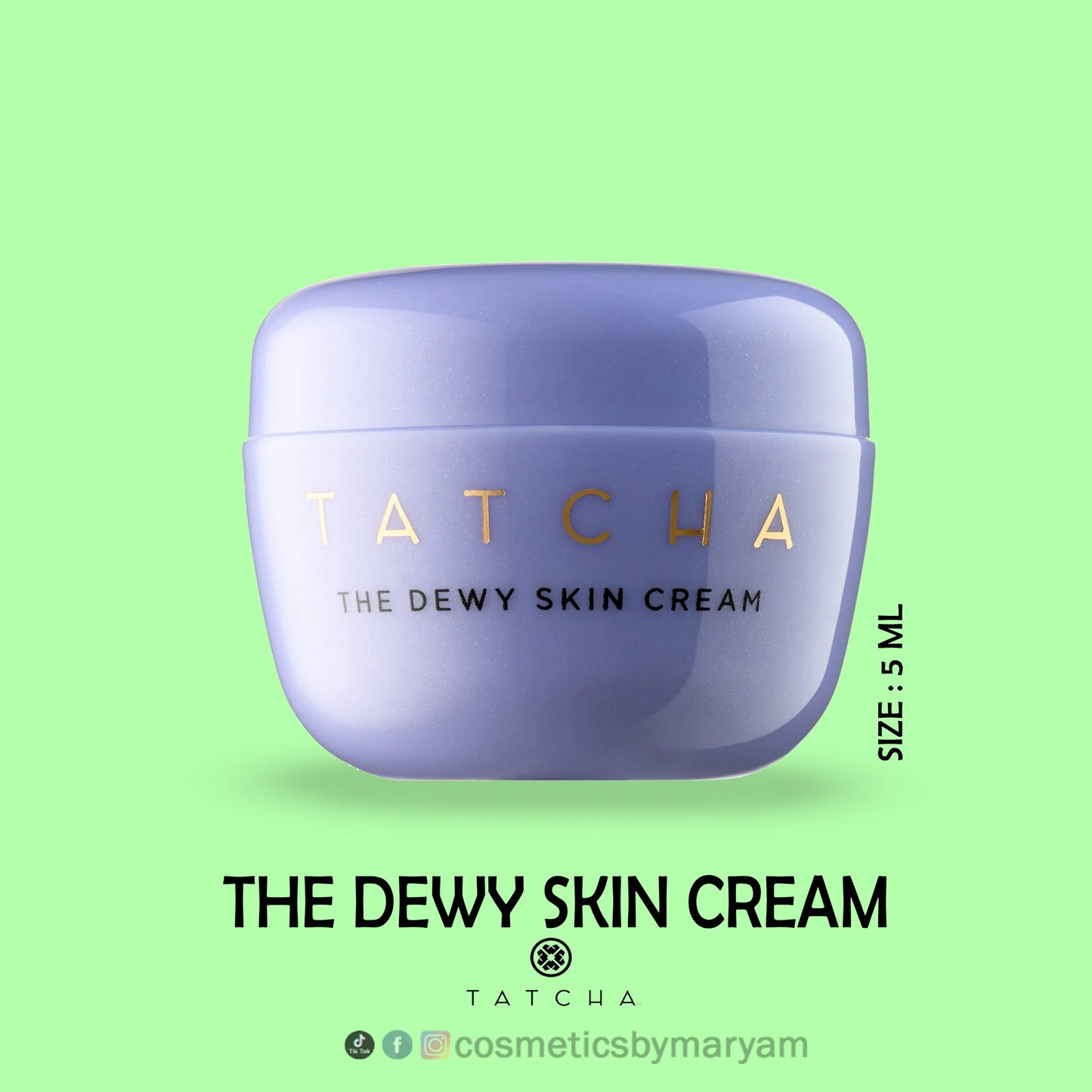 Tatcha The Dewy Skin Cream