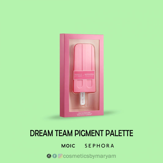MOIC x Sephora Dream Team Pigment Palette