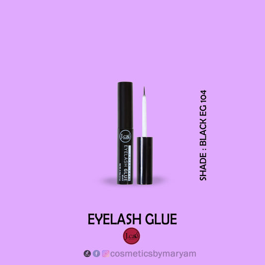 J. Cat - Eyelash Glue - Black EG 104