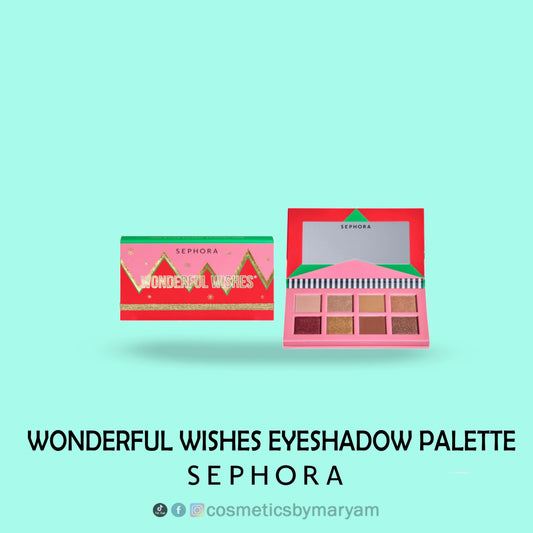 Sephora Wonderful Wishes Eyeshadow Palette