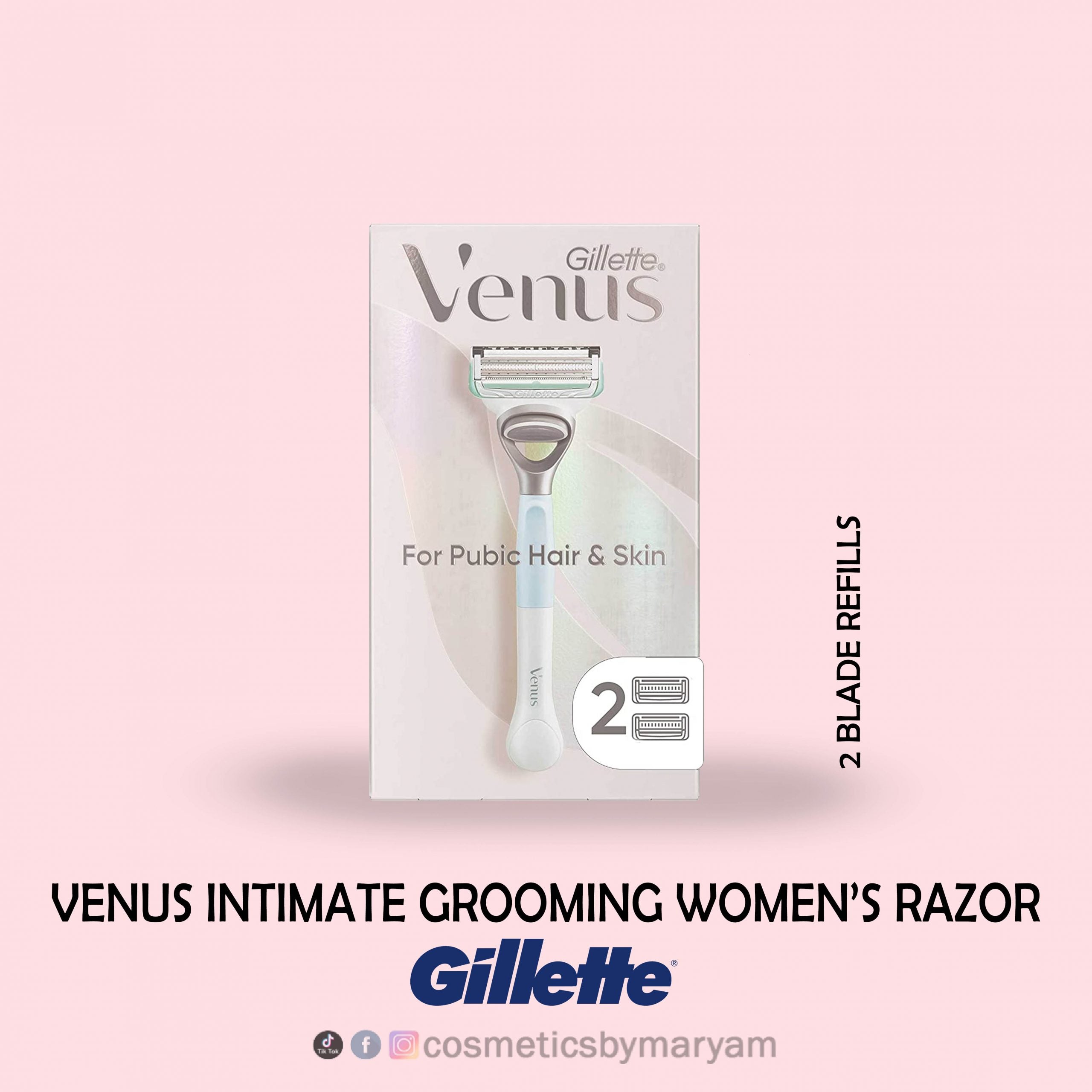 Gillette venus 2025 intimate grooming razors