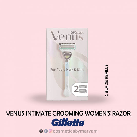 Gillette Venus Intimate Grooming Women's Razor Blade
