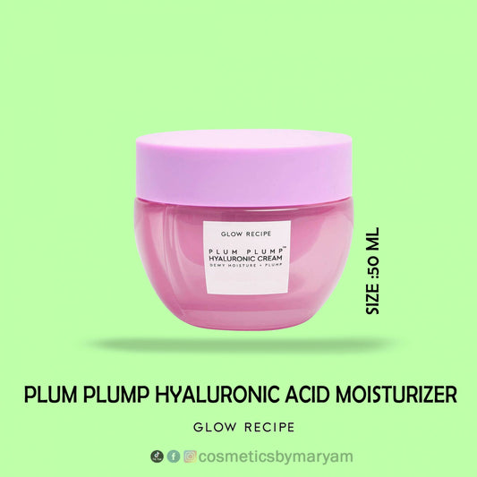 Glow Recipe Plum Plump Hyaluronic Acid Moisturizer