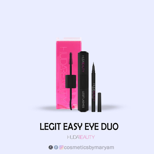 HudaBeauty - Legit Easy Eye Duo