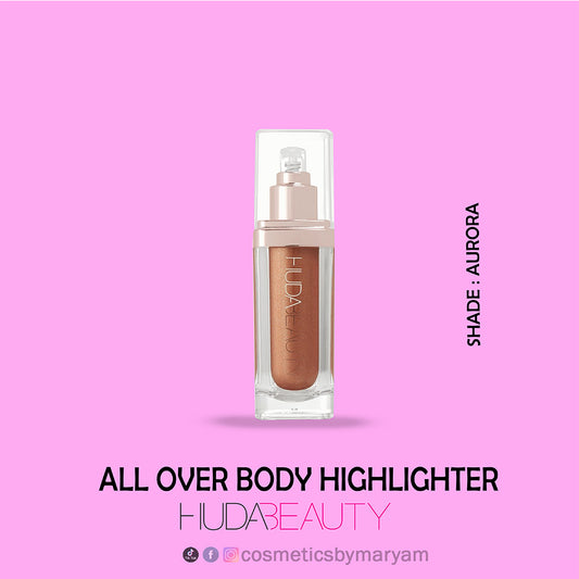 HudaBeauty N. Y. M. P. H. All Over Body Highlighter