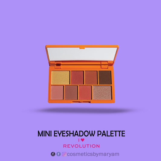 I Heart Revolution - Mini Eyeshadow Palette