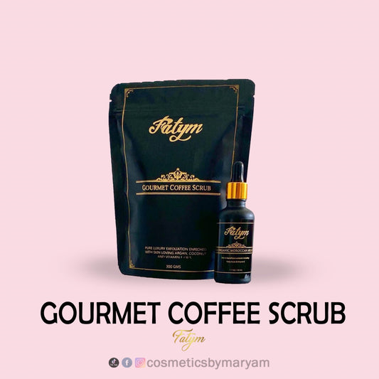 Fatym Cosmetics Gourmet Coffee Scrub