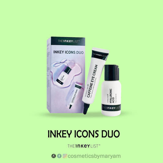 The Inkey List Inkey Icons Duo