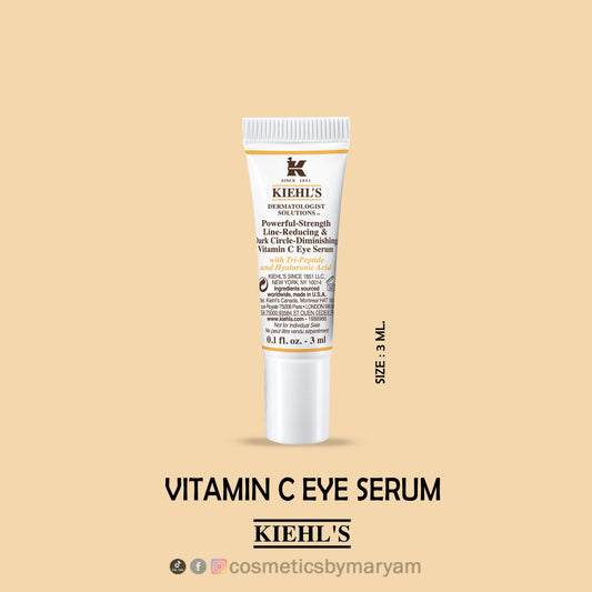 Kiehl's Powerful Strength Line-Reducing And Dark Circle-Diminishing Vitamin C Eye Serum
