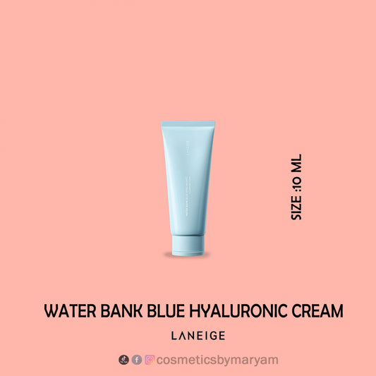 Laneige Water Bank Blue Hyaluronic Cream Travel