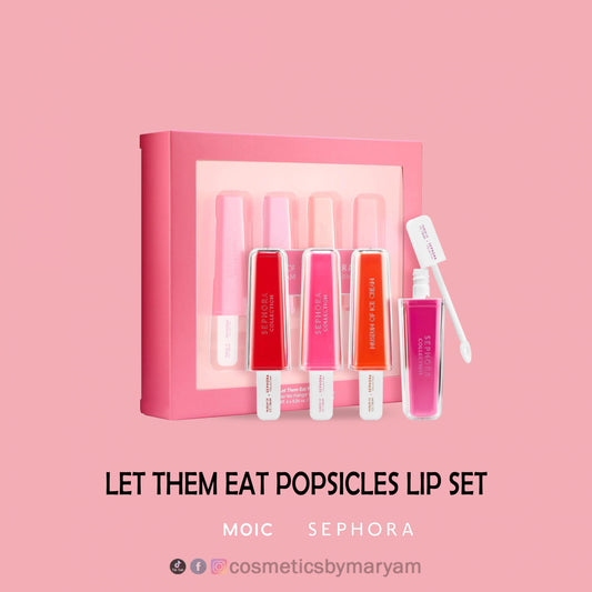 MOIC x Sephora Let Them Eat Popsicles