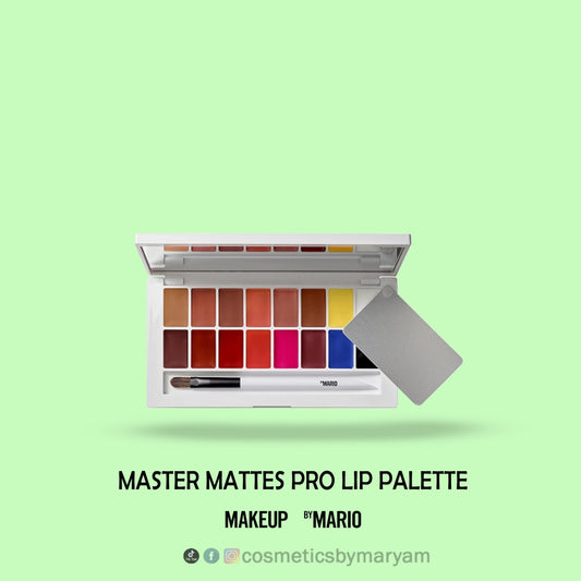 Makeup By Mario - Master Mattes Pro Lip Palette