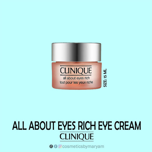 Clinique All About Eye Rich Cream