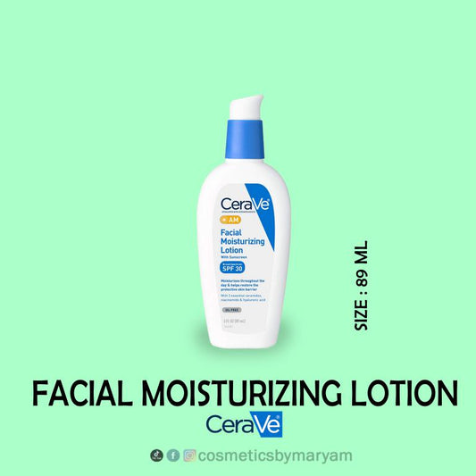 CeraVe Facial Moisturizing Lotion AM SPF 30