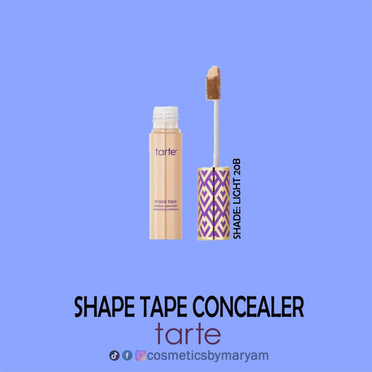 Tarte Shape Tape Concealer/Corrector - 10ml - Light-20B
