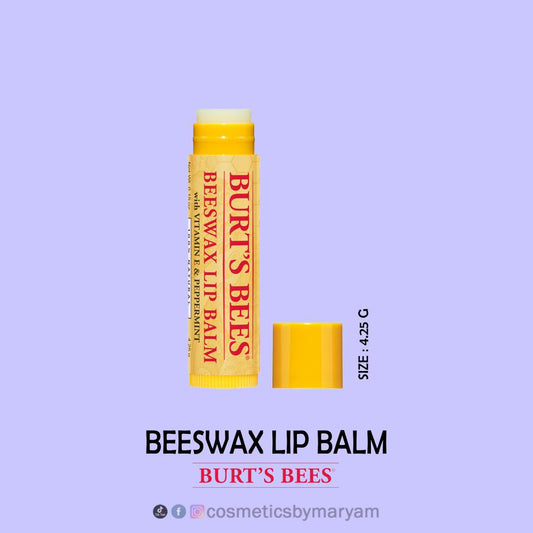 Burt's Bee - Beeswax Lip Balm 4.25 g