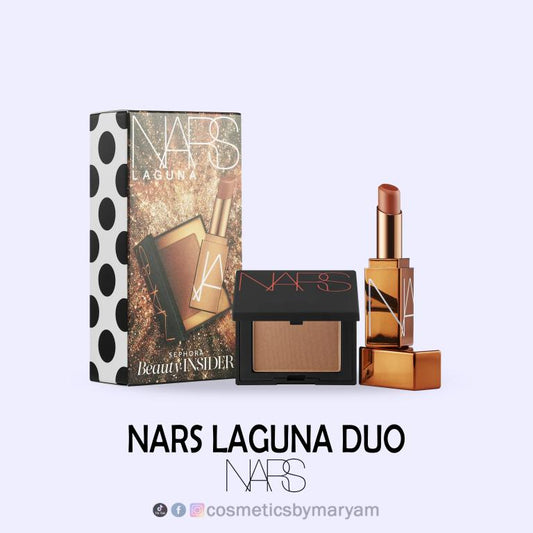 NARS  Laguna Bronzer & Lip Balm Duo