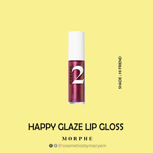 Morphe Happy Glaze Lip Gloss