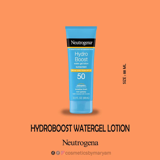 Neutrogena Hydro Boost Water Gel Lotion with Sunscreen SPF 50