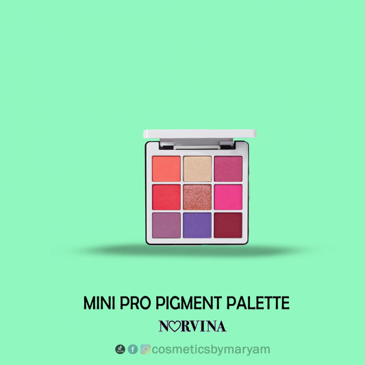 Anastasia - Norvina Mini Pro Pigment Palette