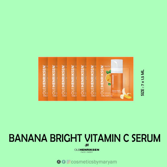 Olehenriksen Banana Bright Vitamin C Serum
