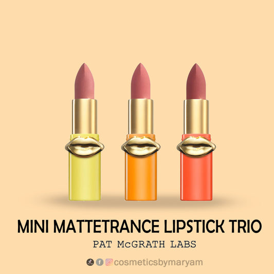 Pat McGrath Labs Mini MatteTrance Lipstick Trio