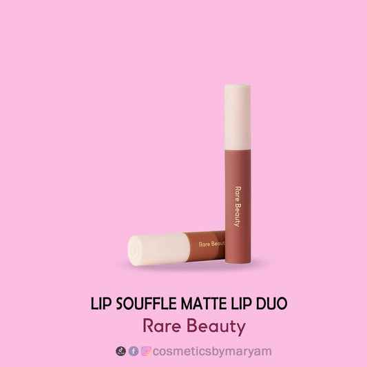 Rare Beauty Lip Souffle Matte Lip Duo