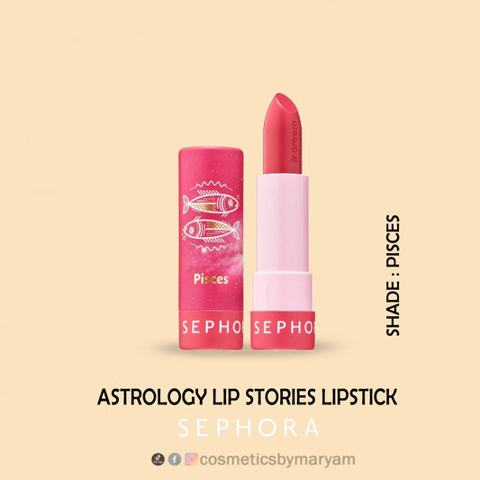 Sephora Astrology Lip Stories Series Pisces