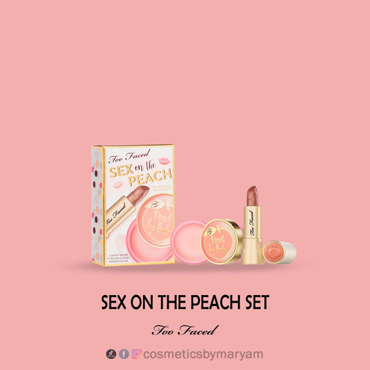 Too Faced Sex On The Peach Set