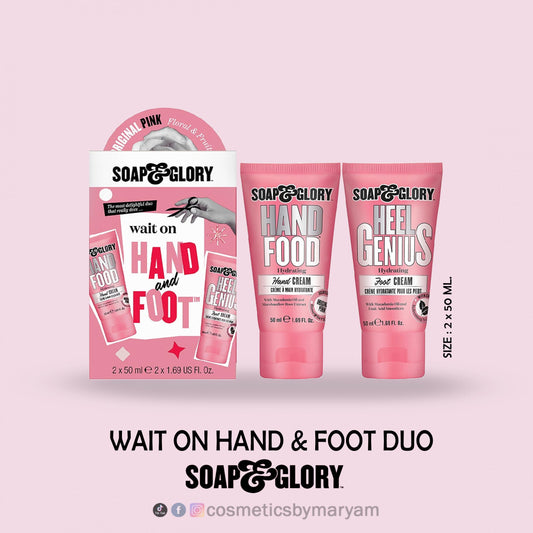 Soap & Glory Wait On Hand And Foot Duo