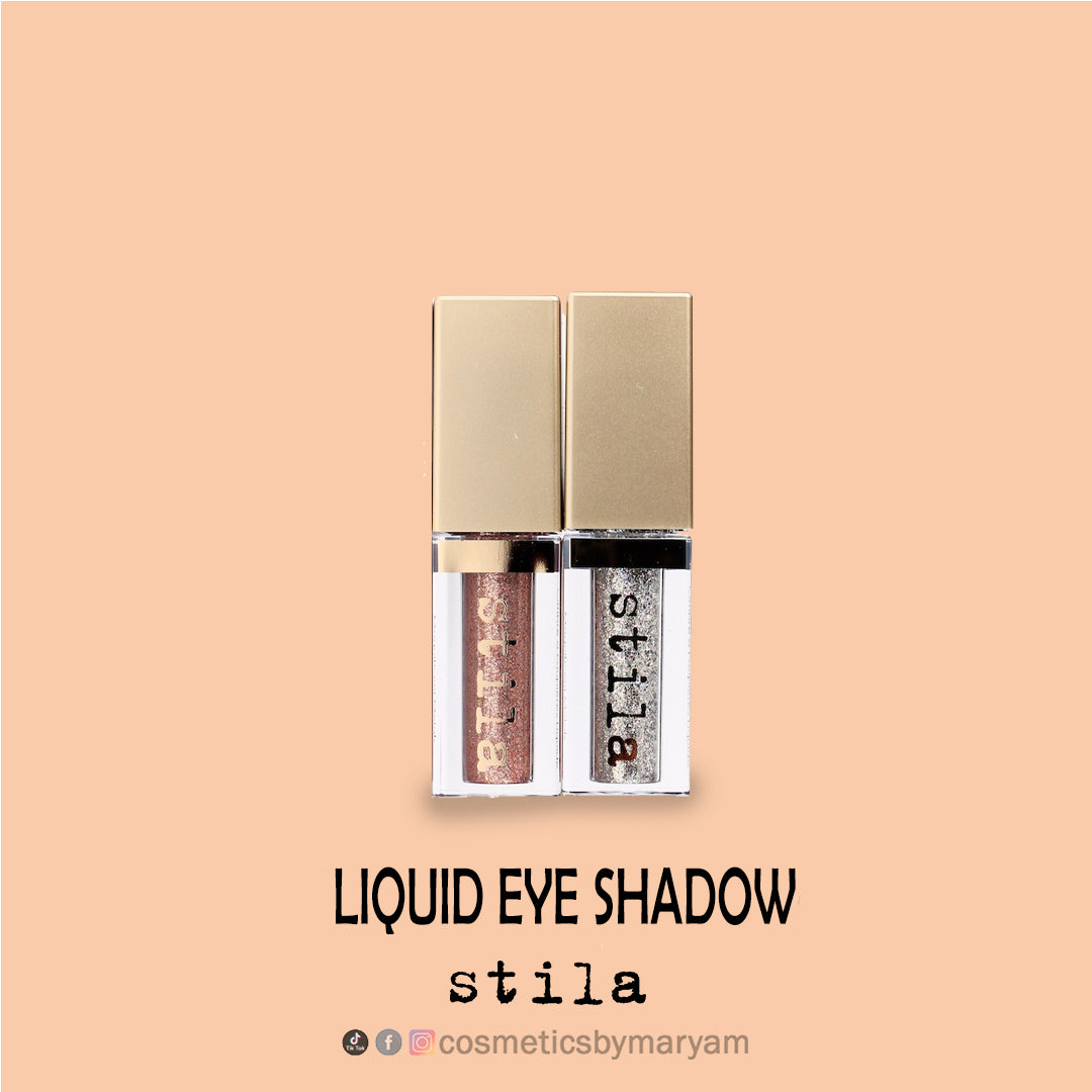 Stila - Glitter &amp; Glow Liquid EyeShadow - 4.5ml