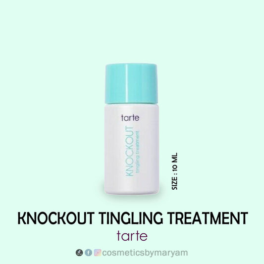 Tarte Knockout Tingling Treatment Traitement Picotements