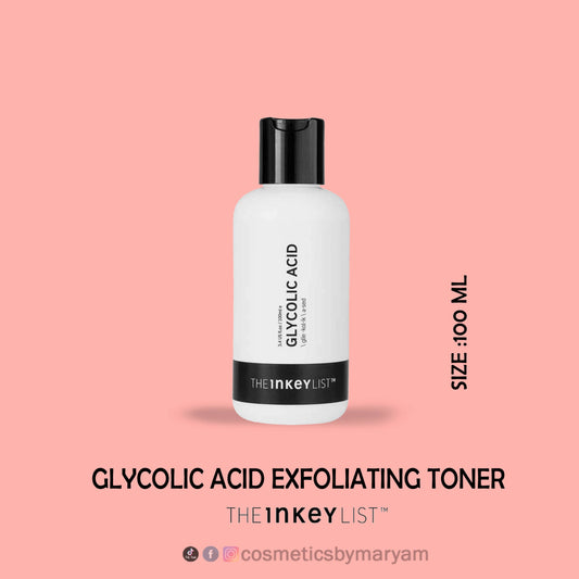 The Inkey List Glycolic Acid Exfoliating Toner