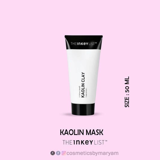 The Inkey List Kaolin Mask