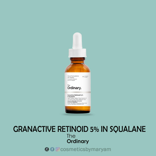 The Ordinary - Granactive Retinoid* 5% In Squalane