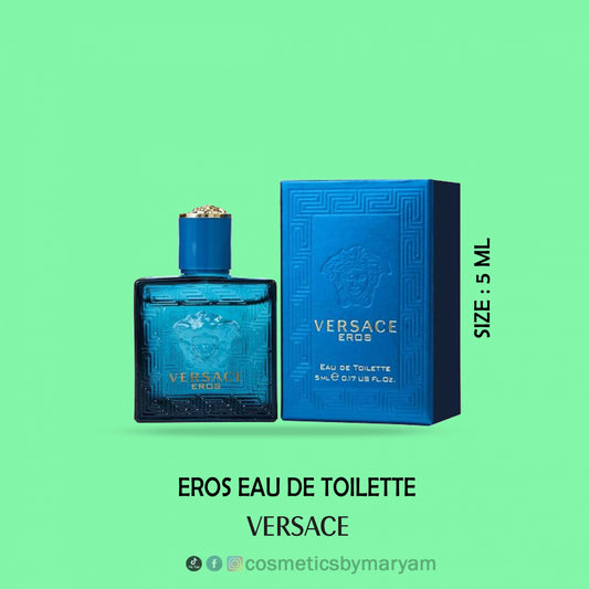 Versace - Eros Eau De Toilette - 5 ml