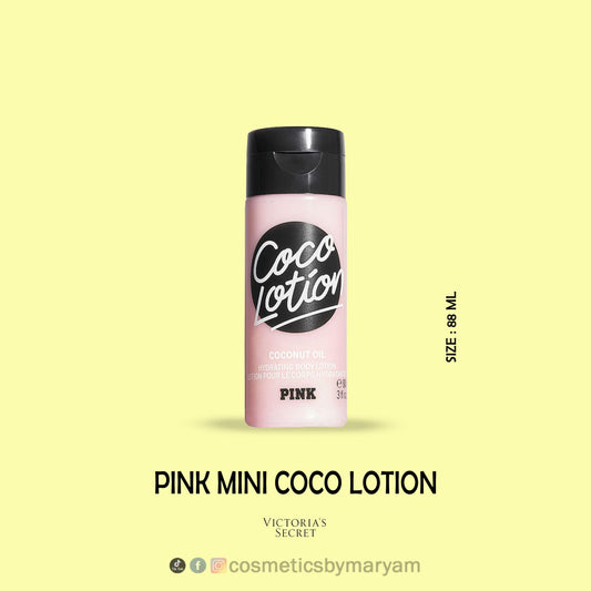 Victoria's Secret Pink Mini Coco Lotion